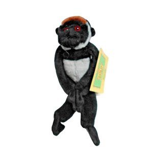 NWT Wild Republic Salim Hanging MOney Chimp Plush 9" tall CUTE